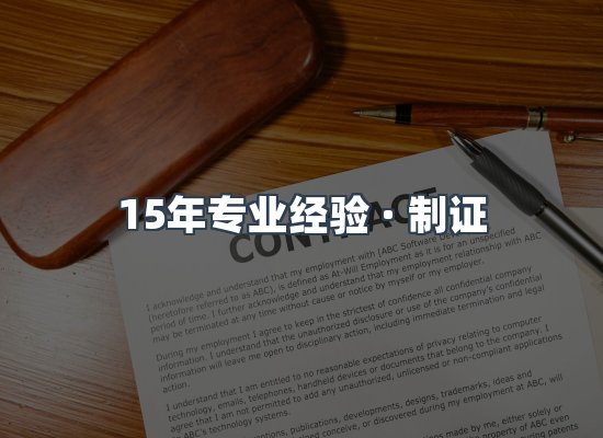 证件页面制证展示